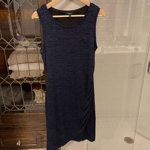 Navy dress